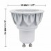 6W AC110V -220V GU10 LED Spotlight - 600LM Energy Saving Bulb Bulb 50W-60W Halogen Equivalent Dimmable